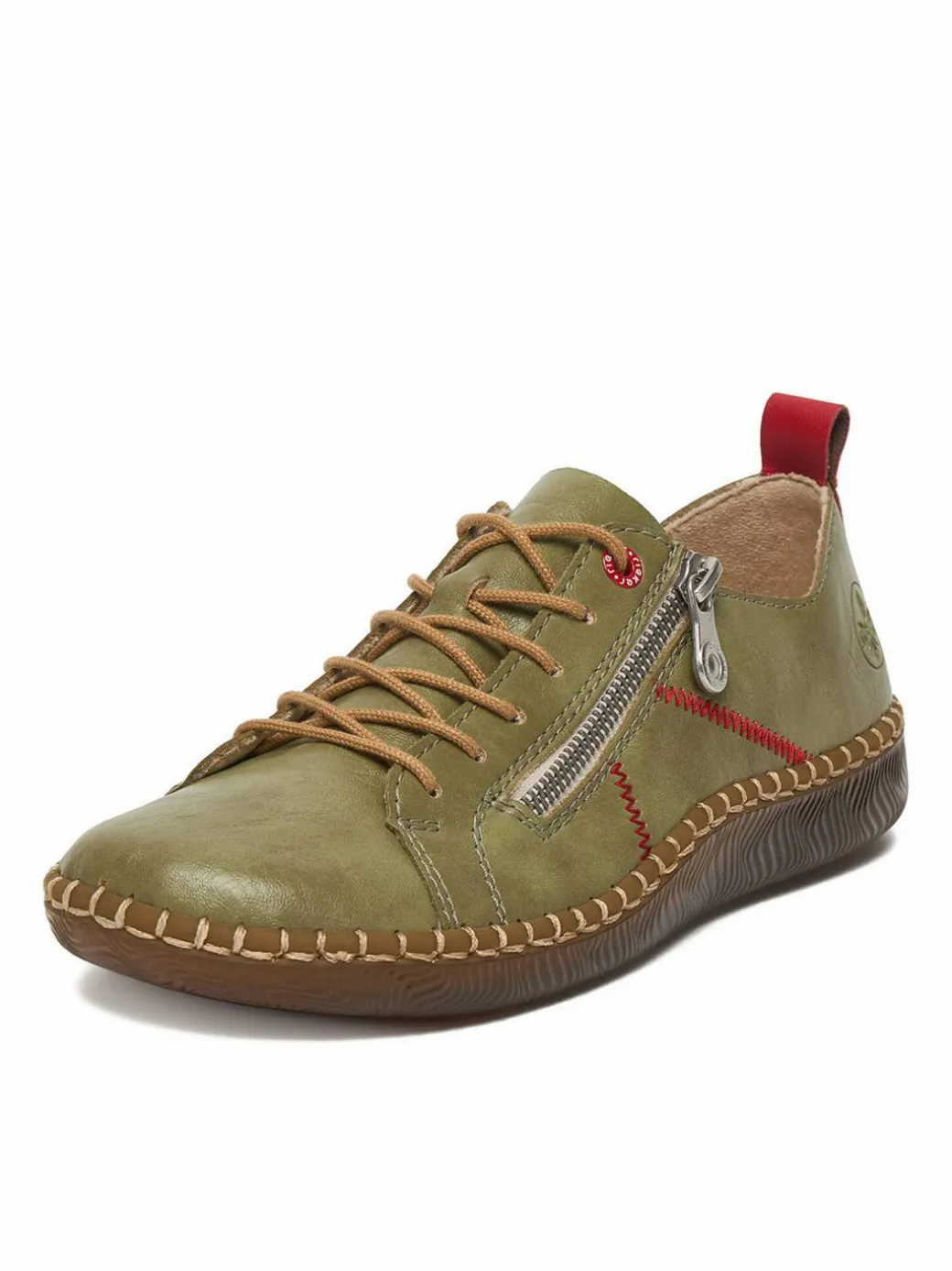 Scarpe basse N2401-54 Verde