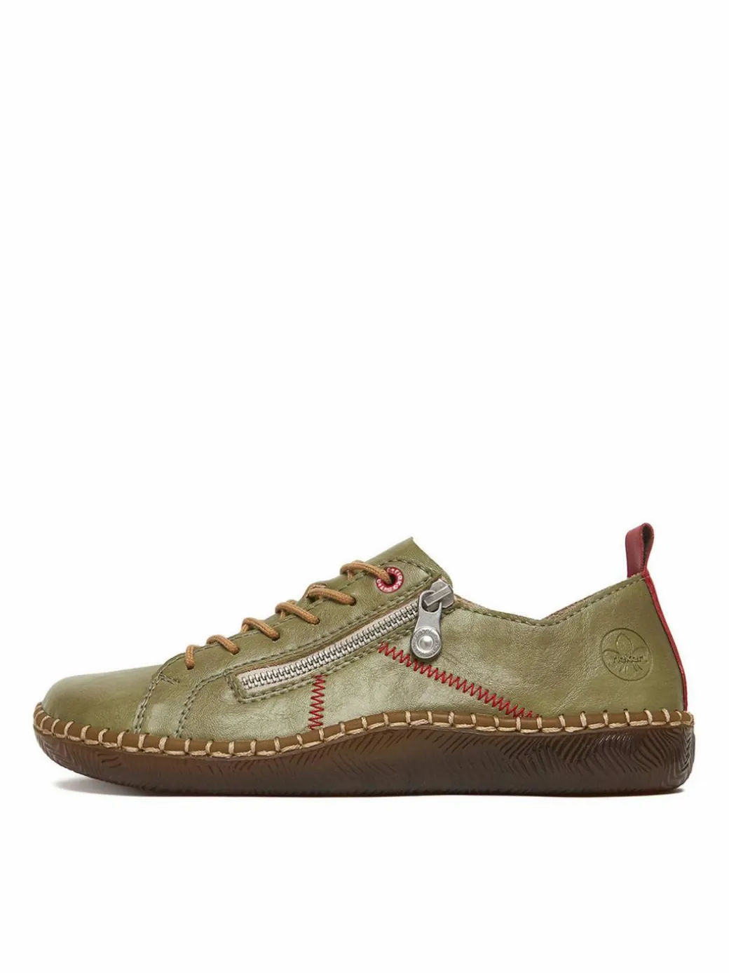 Scarpe basse N2401-54 Verde