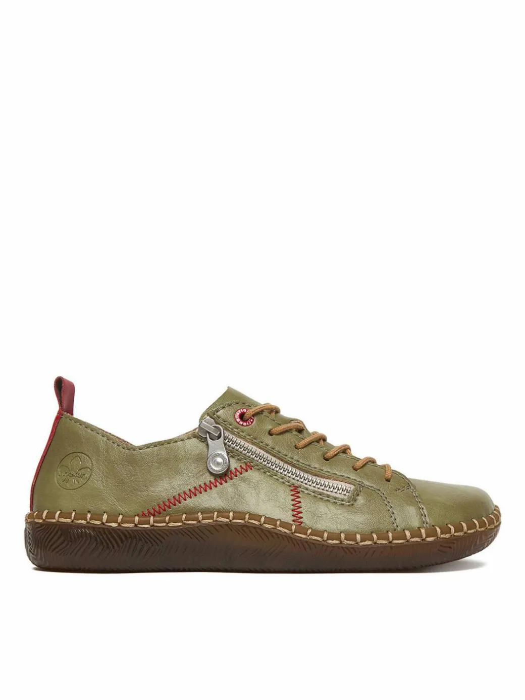 Scarpe basse N2401-54 Verde