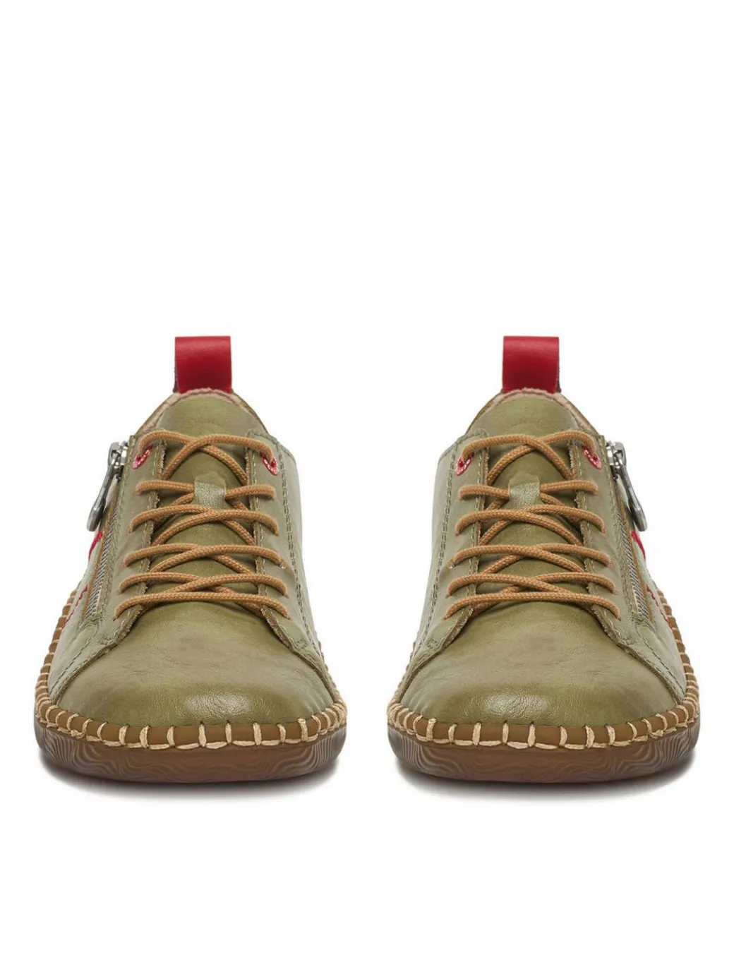 Scarpe basse N2401-54 Verde