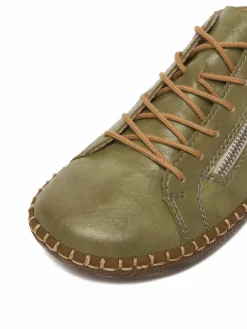 Scarpe basse N2401-54 Verde