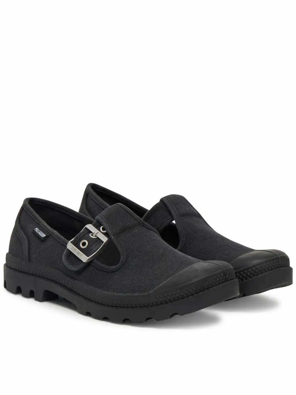Scarpe basse Pampa M-Jane Washed 94475-008-M Nero