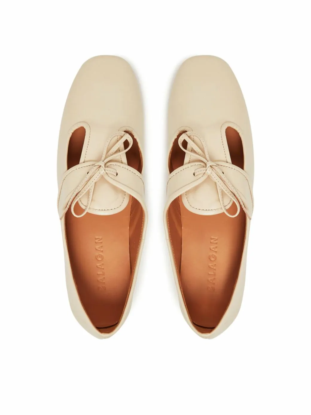 Scarpe basse Parpar Écru