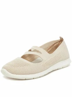 Scarpe basse R7102-60 Beige