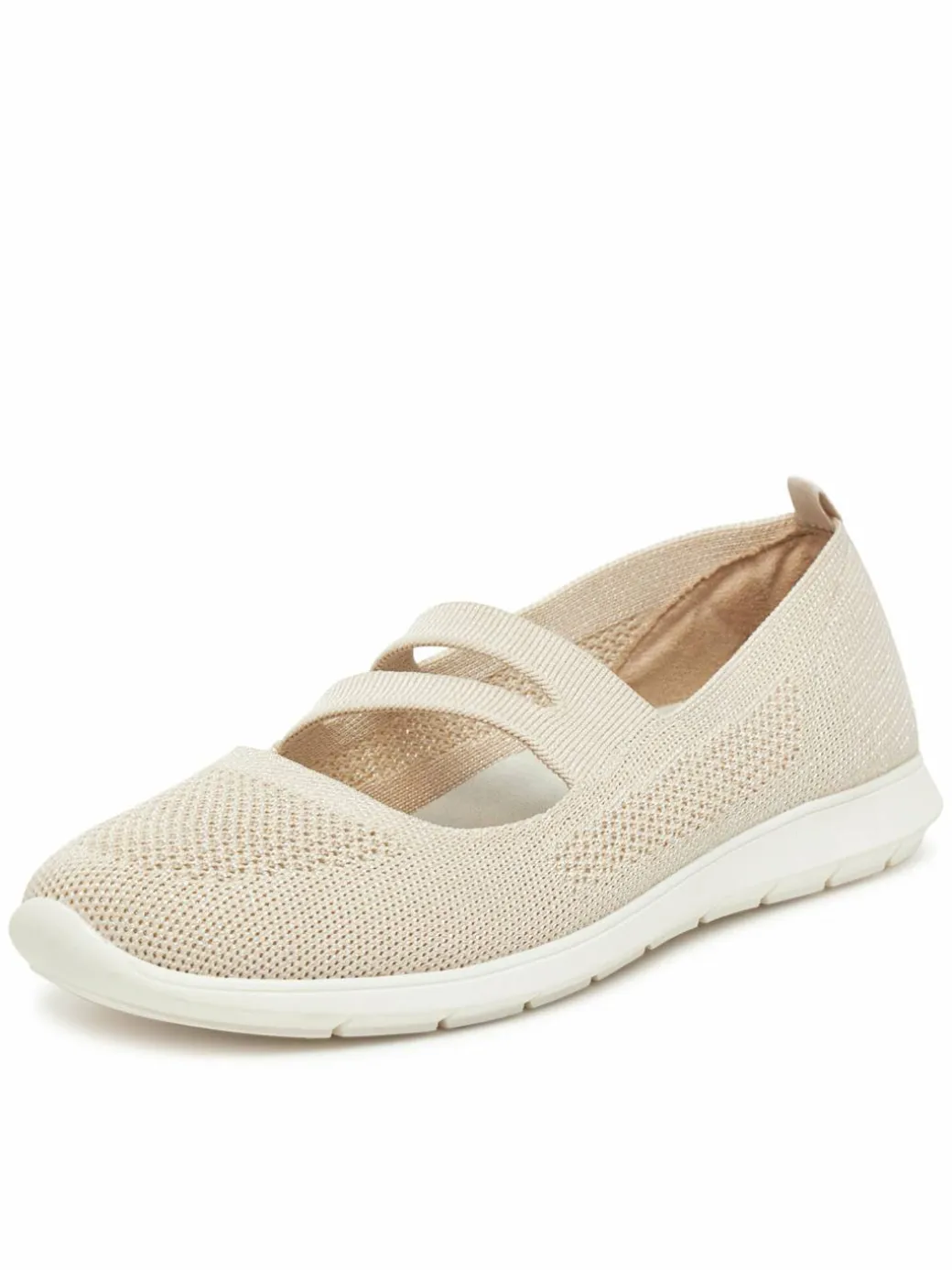 Scarpe basse R7102-60 Beige