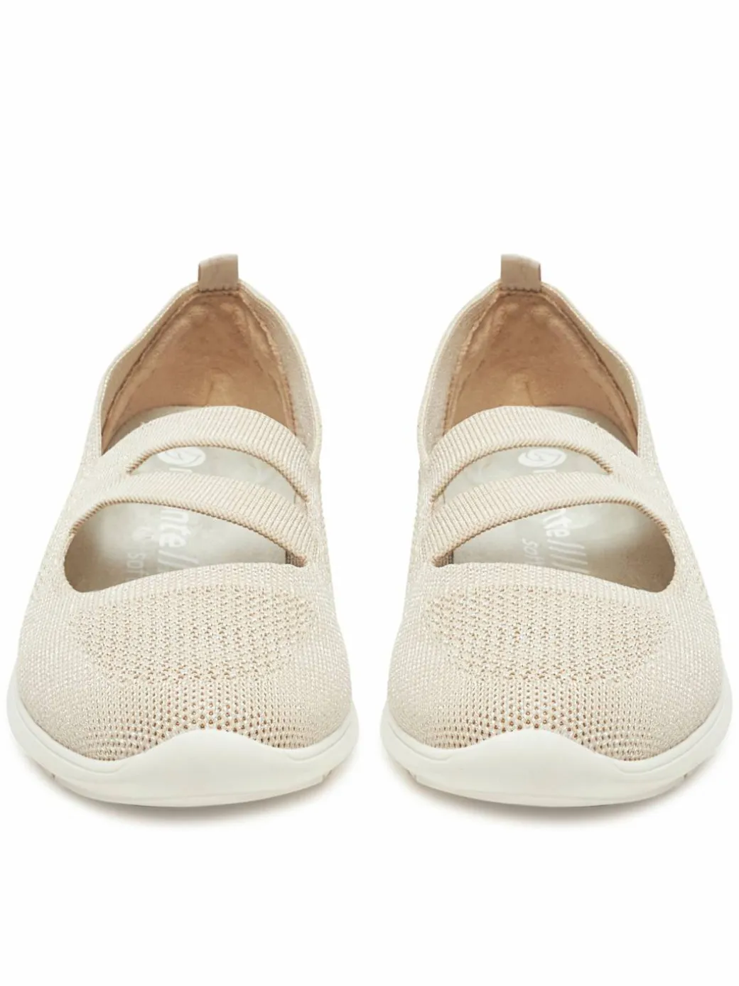 Scarpe basse R7102-60 Beige