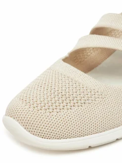 Scarpe basse R7102-60 Beige