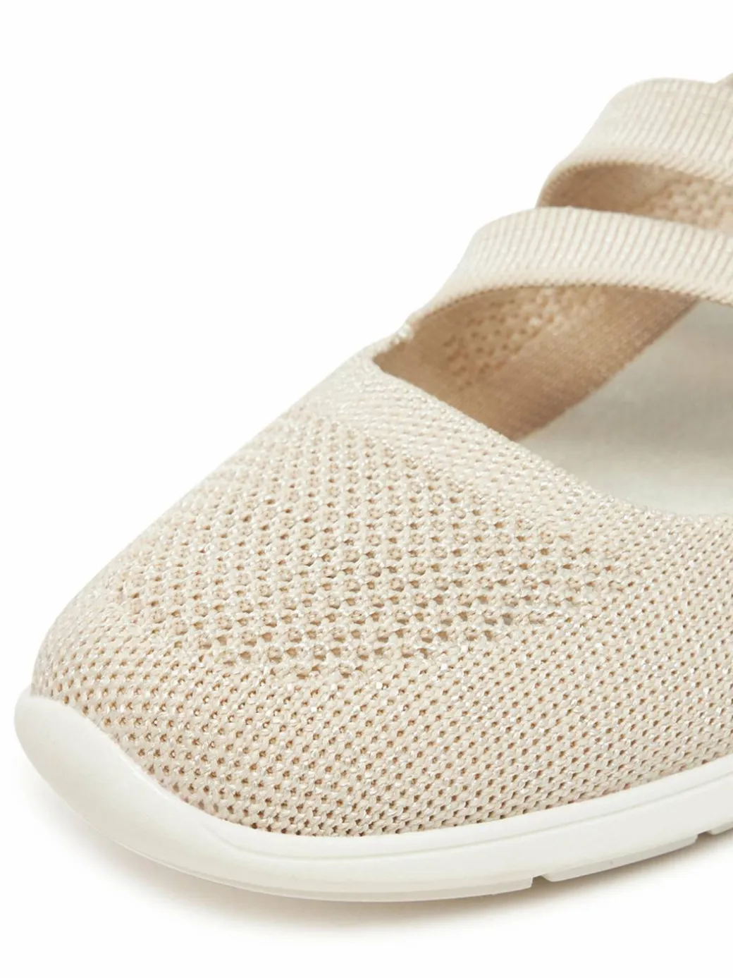 Scarpe basse R7102-60 Beige