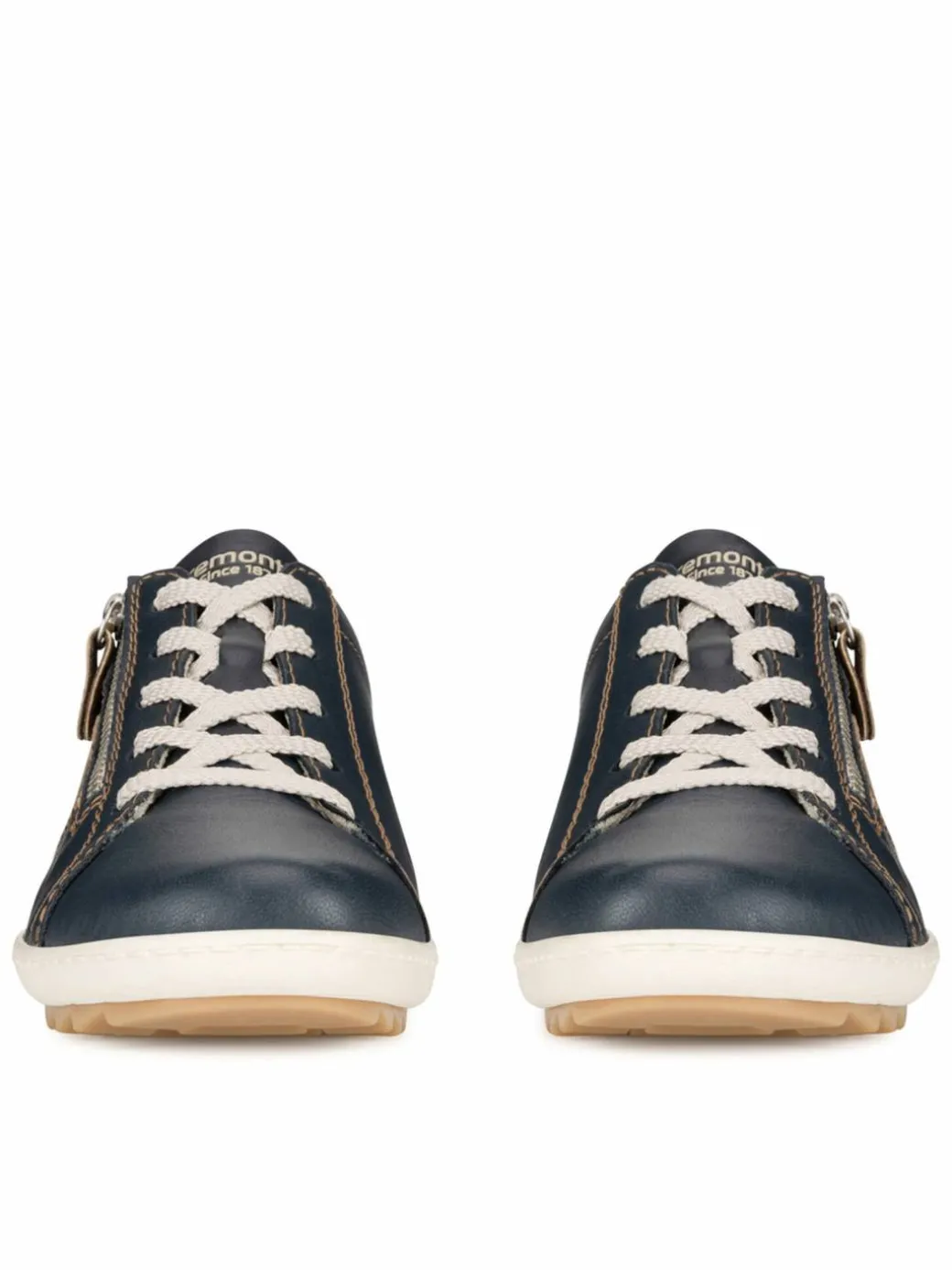 Scarpe basse R1432-14 Blu scuro