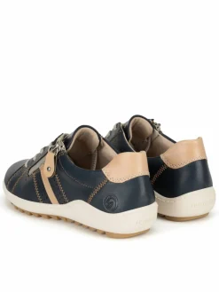 Scarpe basse R1432-14 Blu scuro
