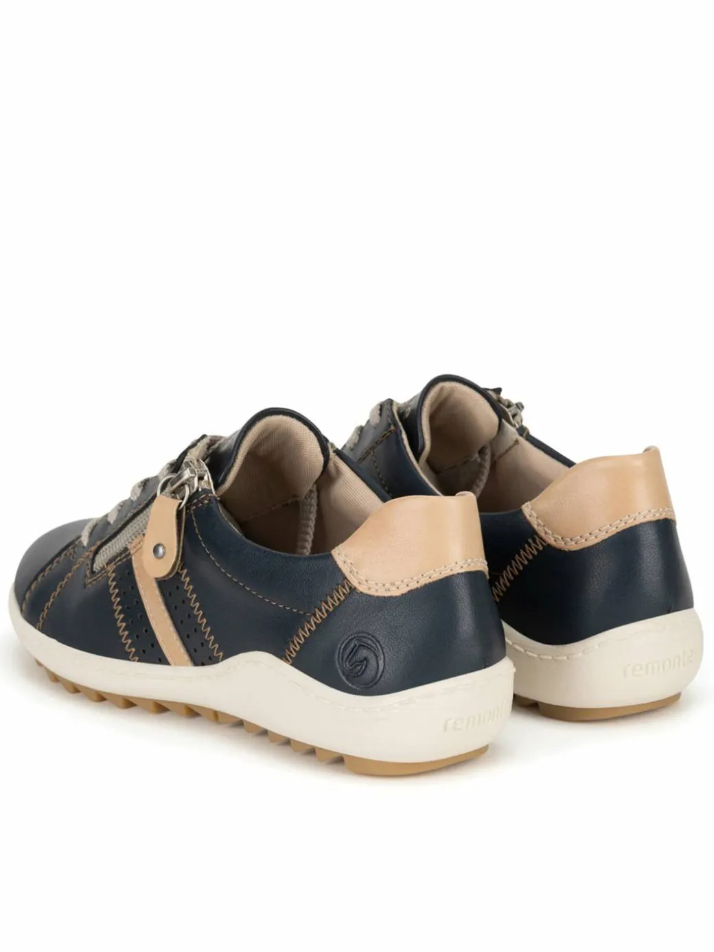 Scarpe basse R1432-14 Blu scuro