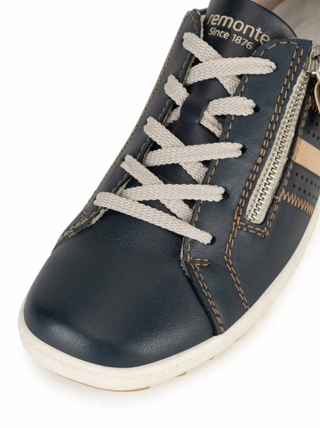 Scarpe basse R1432-14 Blu scuro