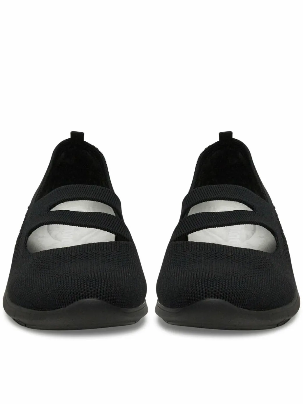 Scarpe basse R7102-01 Nero