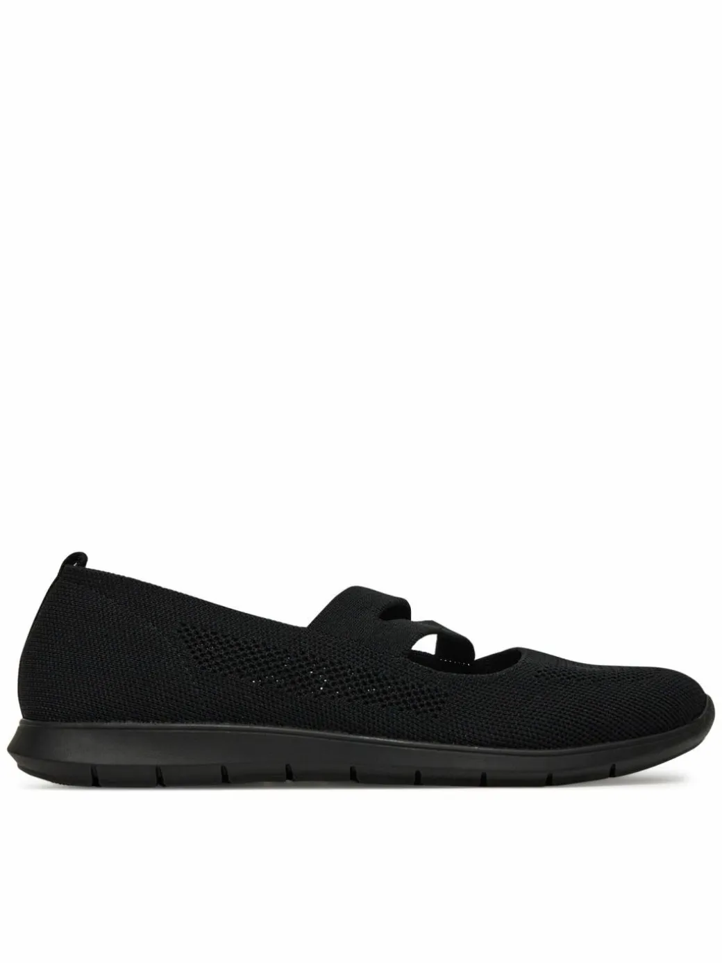 Scarpe basse R7102-01 Nero