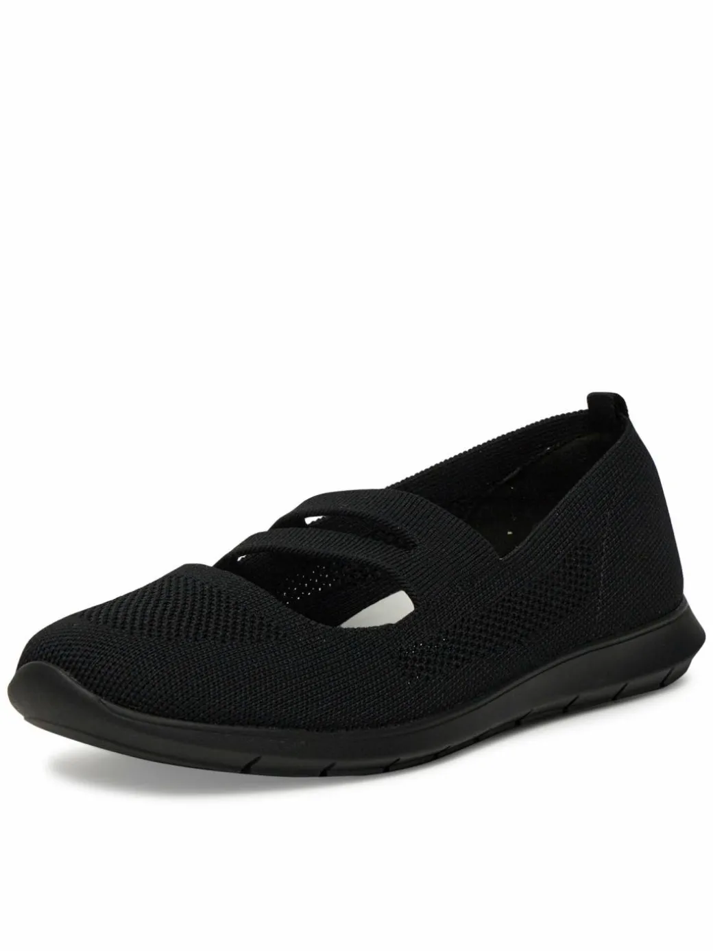 Scarpe basse R7102-01 Nero