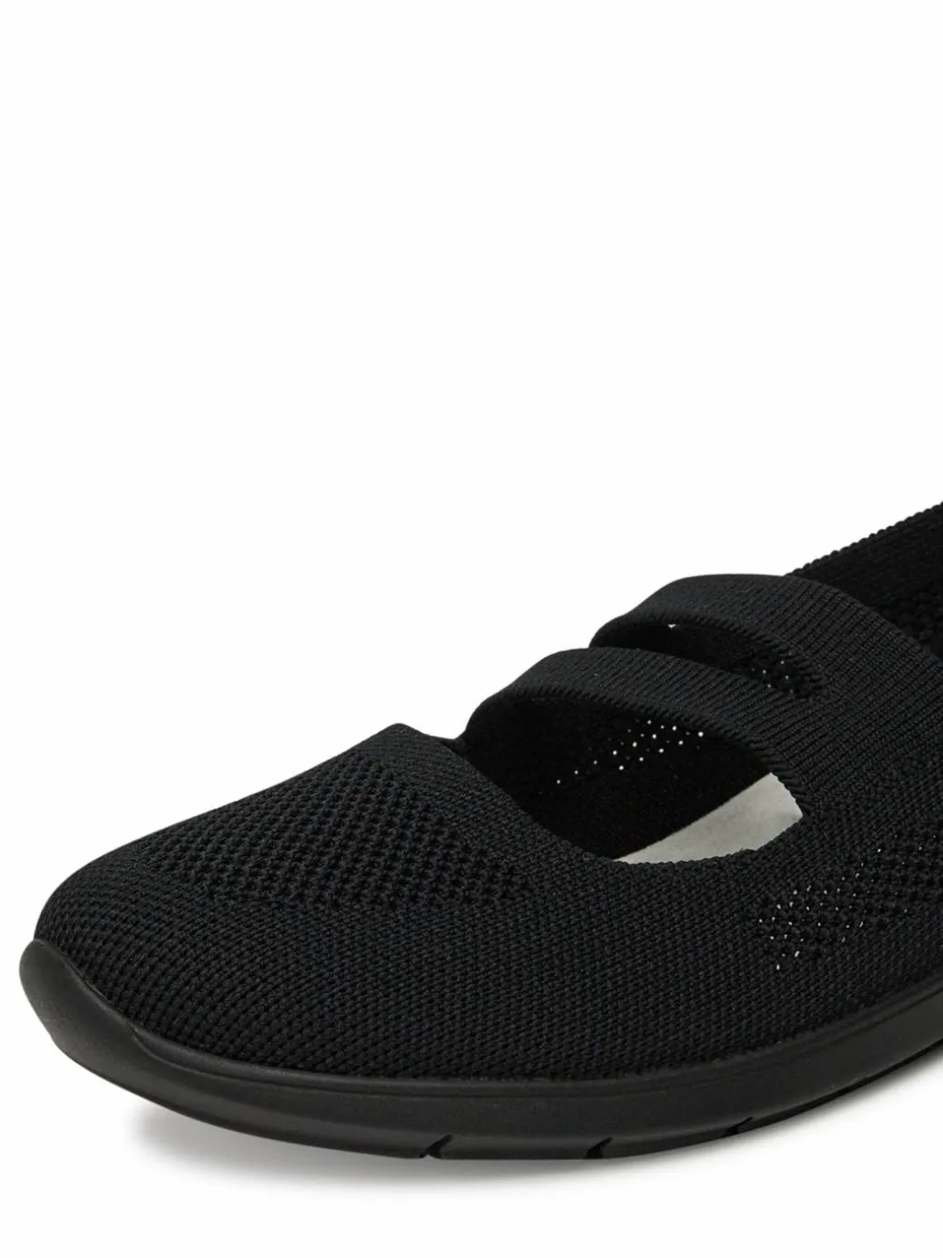 Scarpe basse R7102-01 Nero