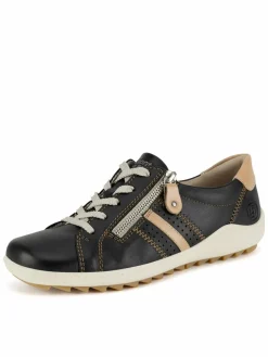Scarpe basse R1432-01 Nero