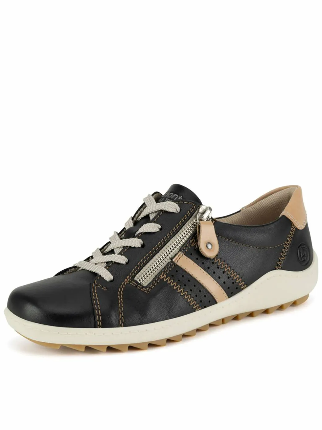 Scarpe basse R1432-01 Nero