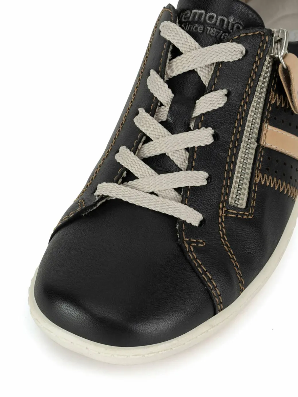 Scarpe basse R1432-01 Nero