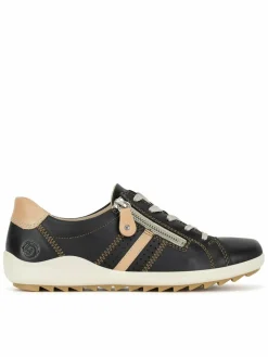 Scarpe basse R1432-01 Nero