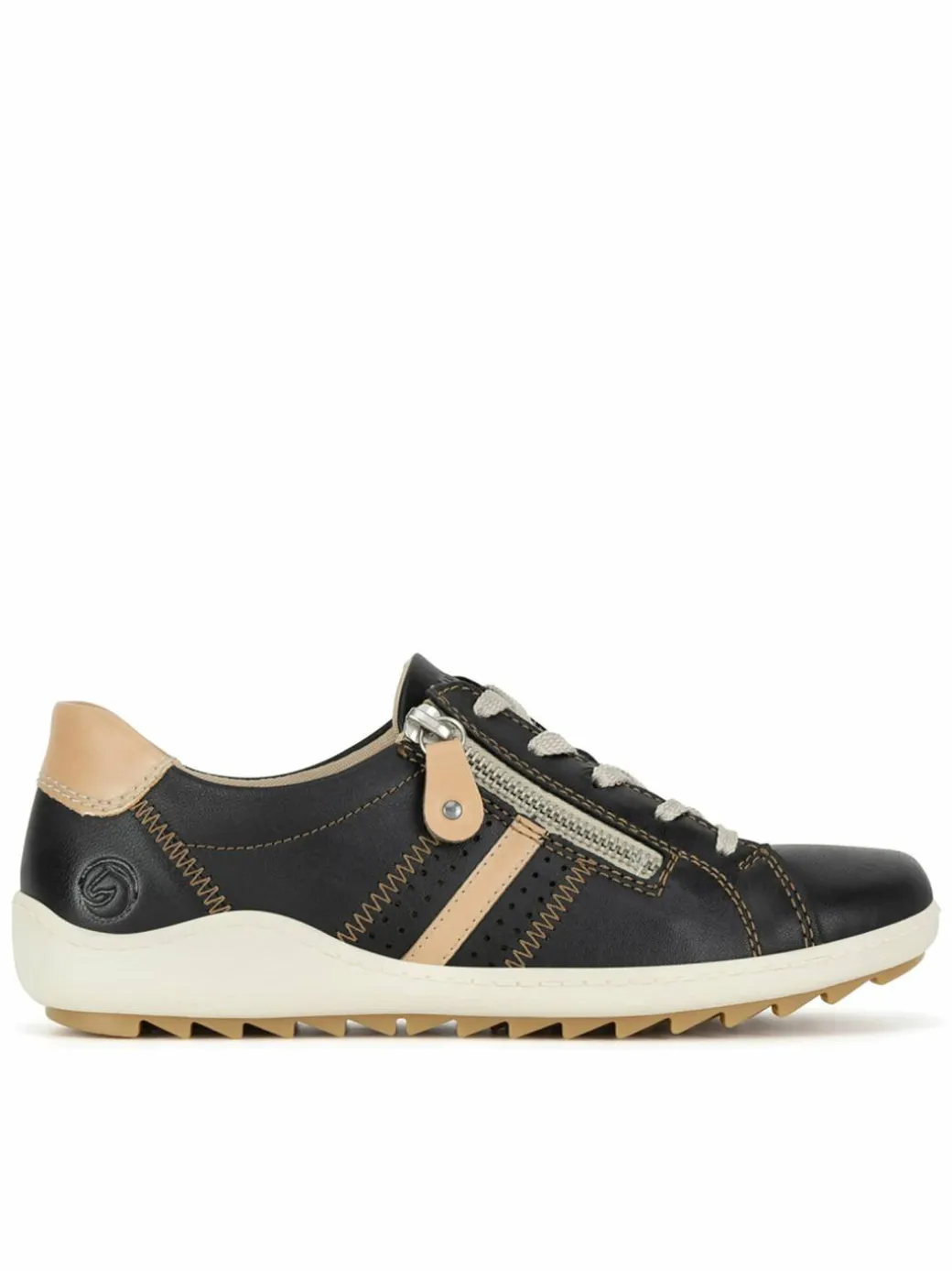 Scarpe basse R1432-01 Nero