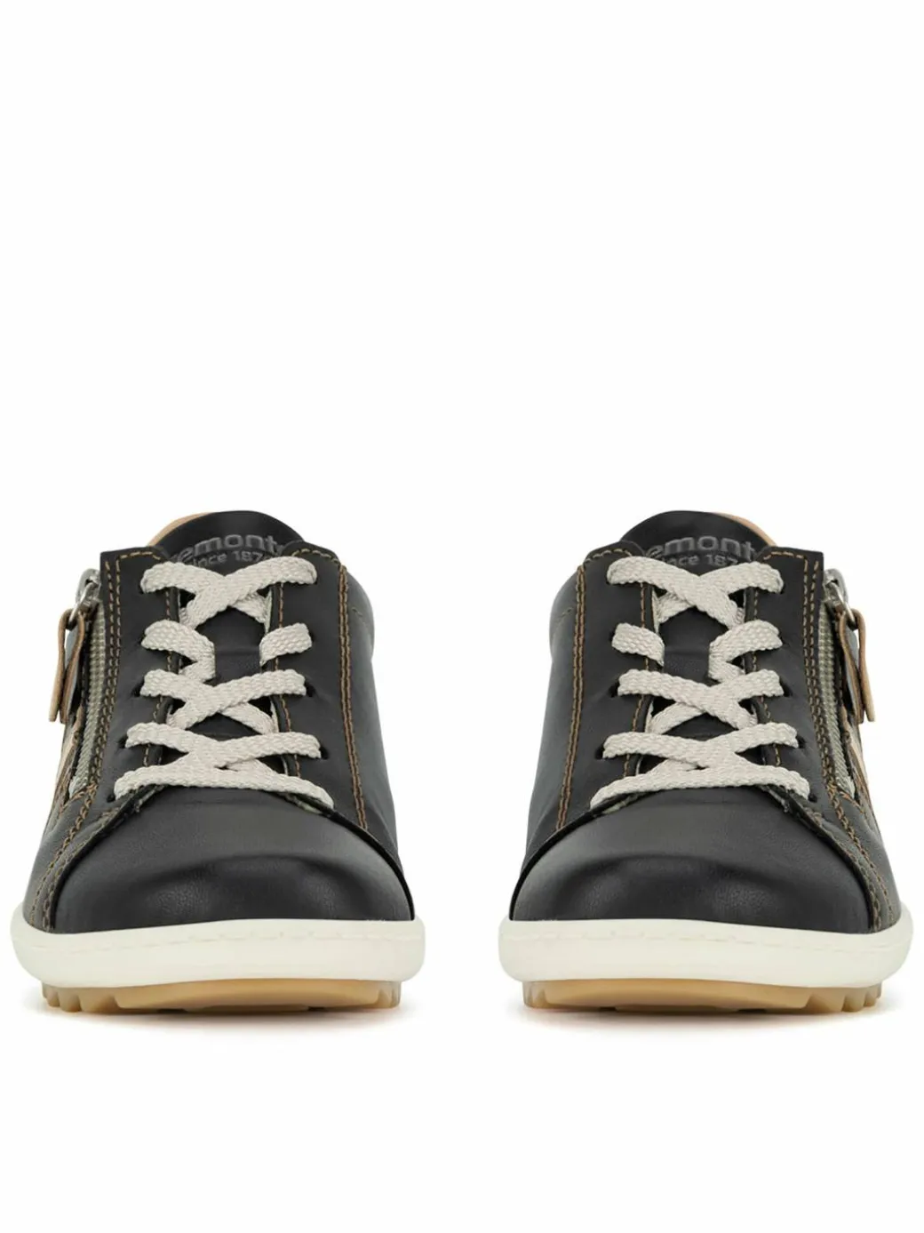 Scarpe basse R1432-01 Nero