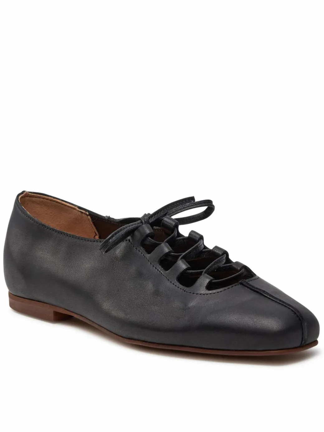 Scarpe basse Roma Nero