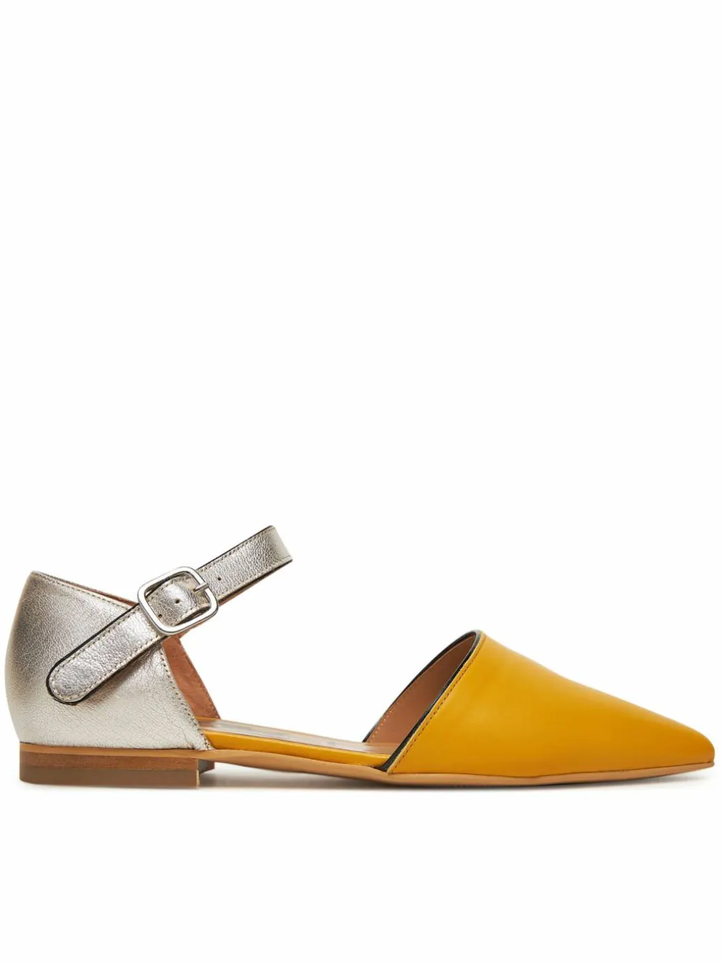 Scarpe basse Sarjfly P145266000 Giallo