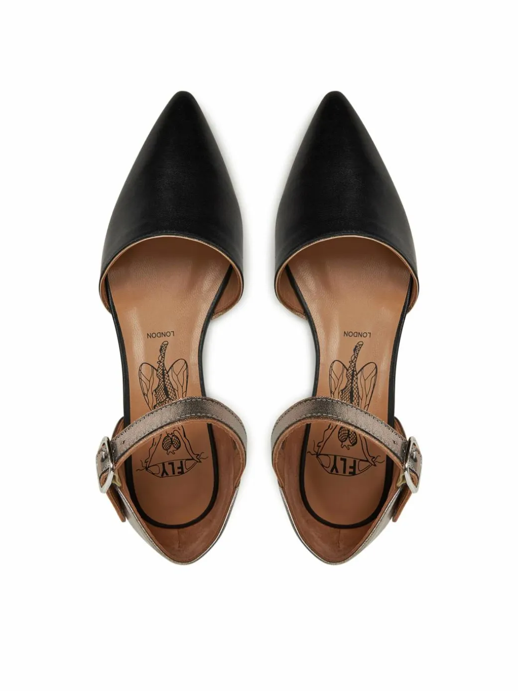Scarpe basse Sarjfly P145266004 Nero