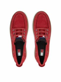 Scarpe basse Tjw Archive '01 Low Boat Shoe EN0EN03157 Rosso