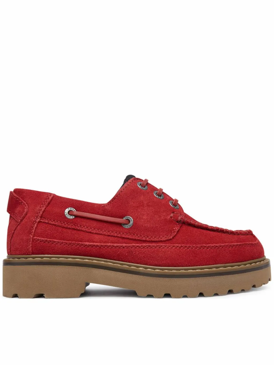 Scarpe basse Tjw Archive '01 Low Boat Shoe EN0EN03157 Rosso