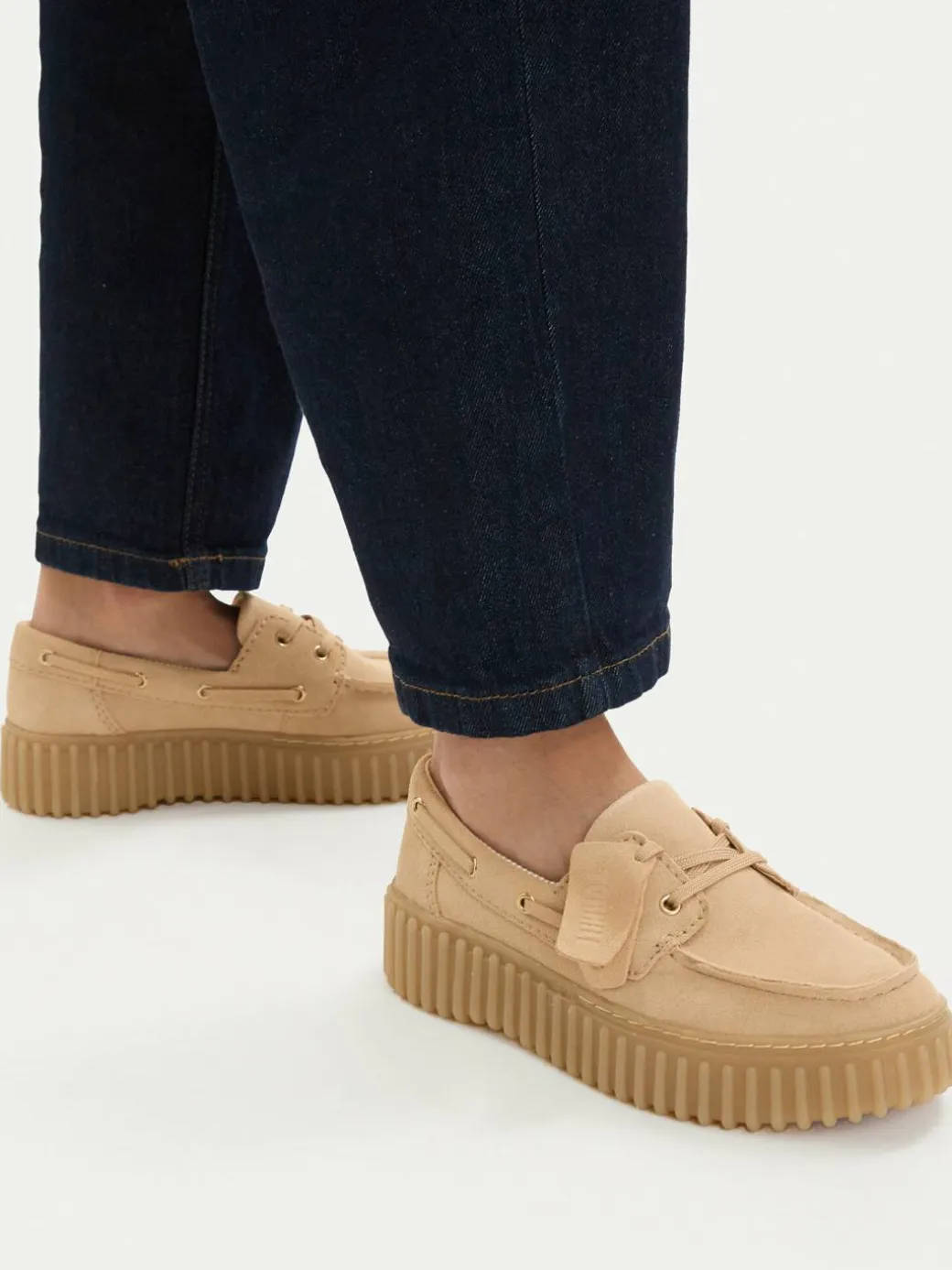 Scarpe basse Torhill Boat 26186301 Beige
