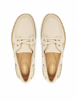 Scarpe basse Torhill Boat 26186302 Écru