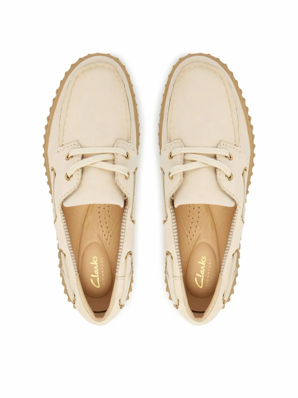 Scarpe basse Torhill Boat 26186302 Écru