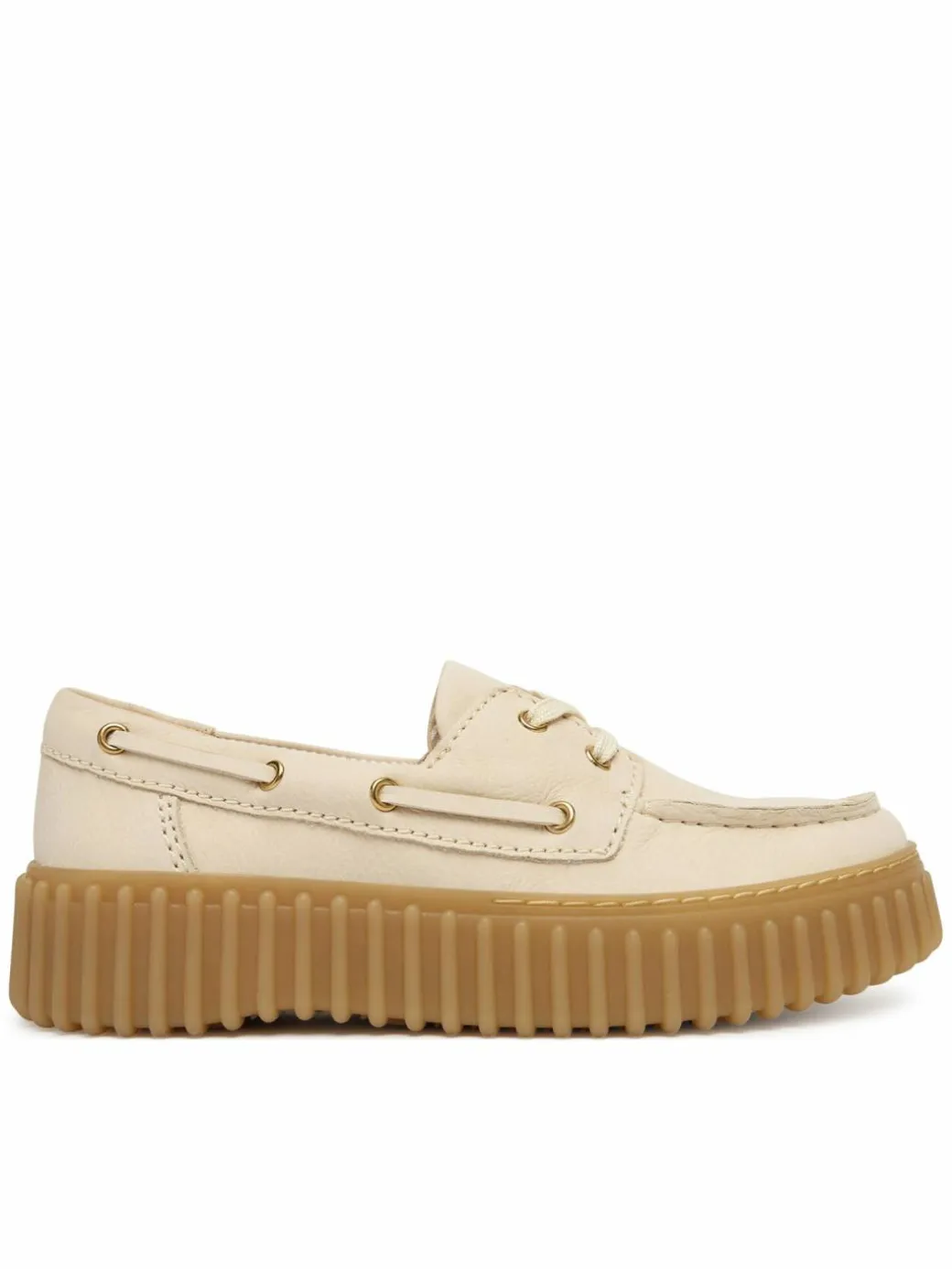 Scarpe basse Torhill Boat 26186302 Écru