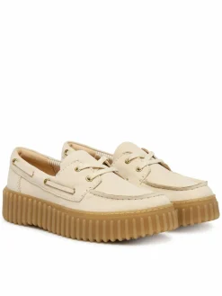 Scarpe basse Torhill Boat 26186302 Écru