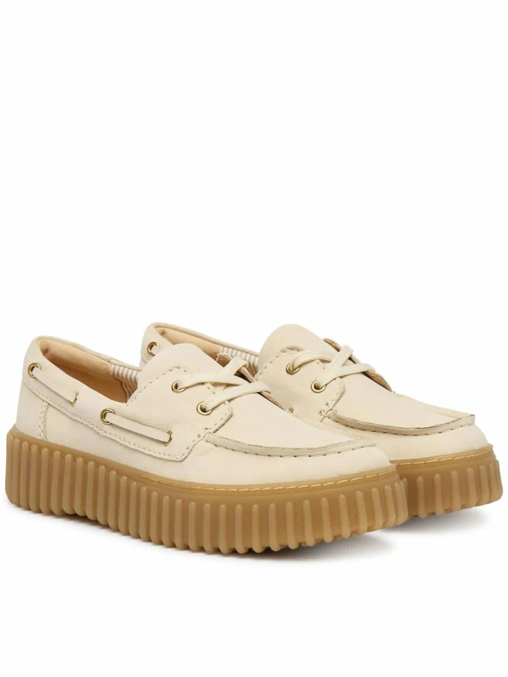 Scarpe basse Torhill Boat 26186302 Écru