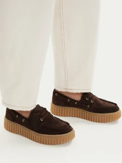 Scarpe basse Torhill Boat 26186647 Marrone