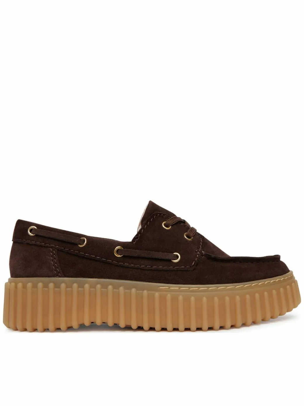 Scarpe basse Torhill Boat 26186647 Marrone