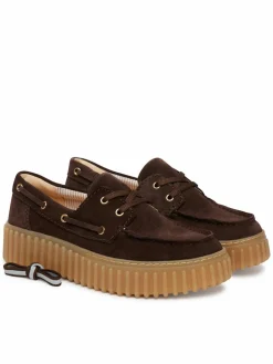 Scarpe basse Torhill Boat 26186647 Marrone