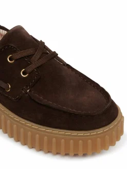 Scarpe basse Torhill Boat 26186647 Marrone