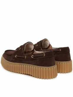Scarpe basse Torhill Boat 26186647 Marrone
