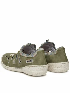 Scarpe basse 54551-52 Verde