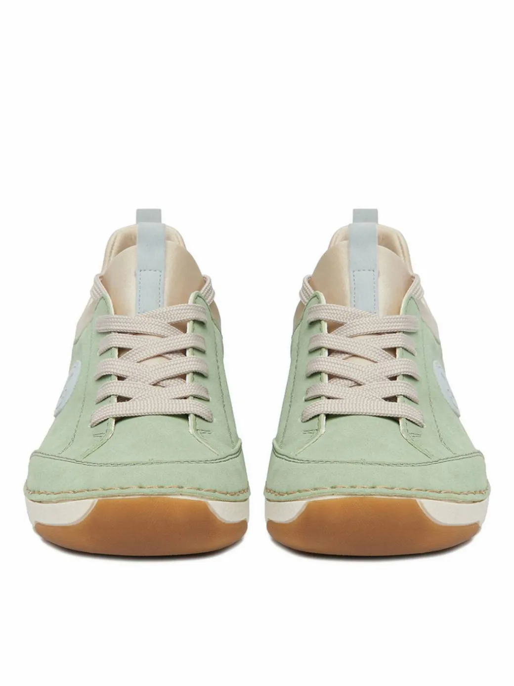Scarpe basse 55950-52 Verde