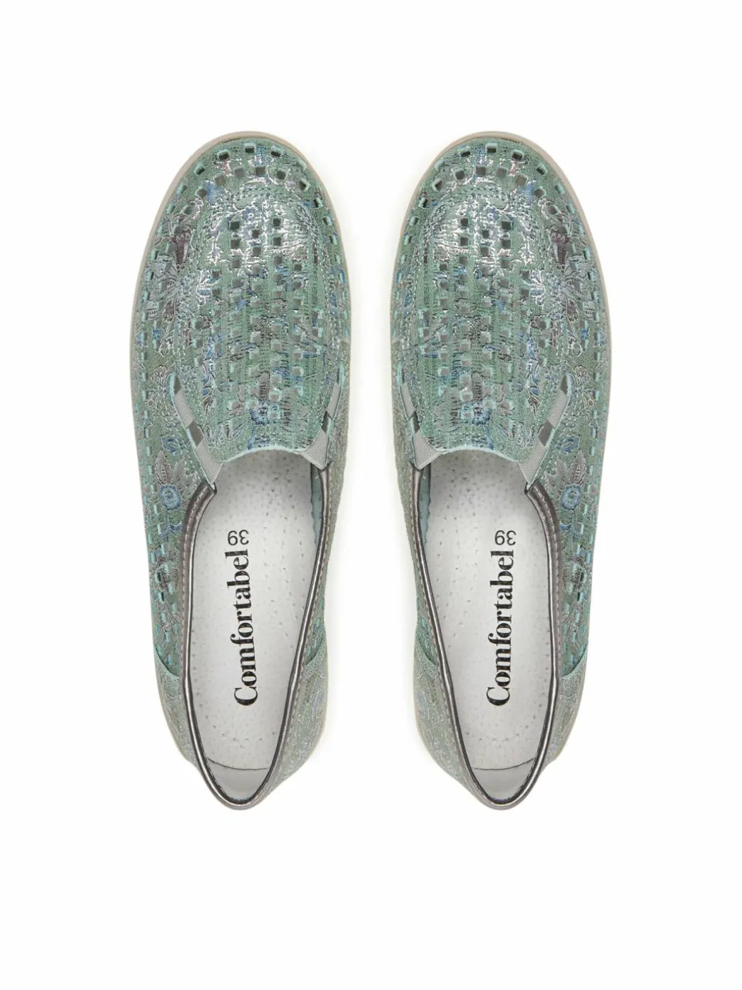 Scarpe basse 940249-71 Verde
