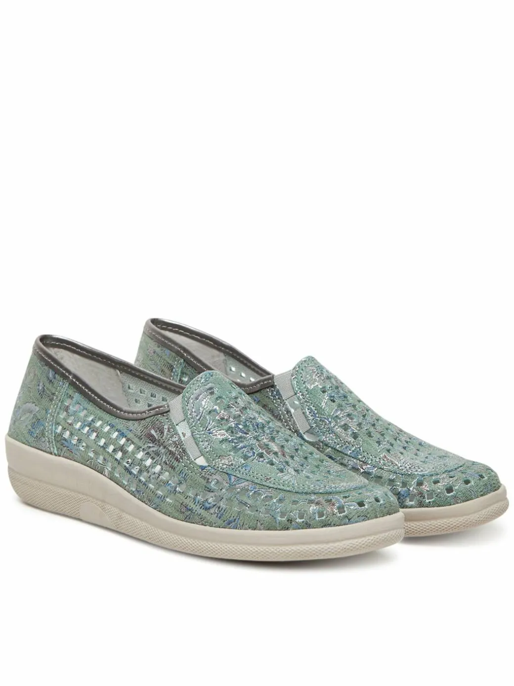 Scarpe basse 940249-71 Verde