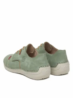 Scarpe basse 52528-52 Verde