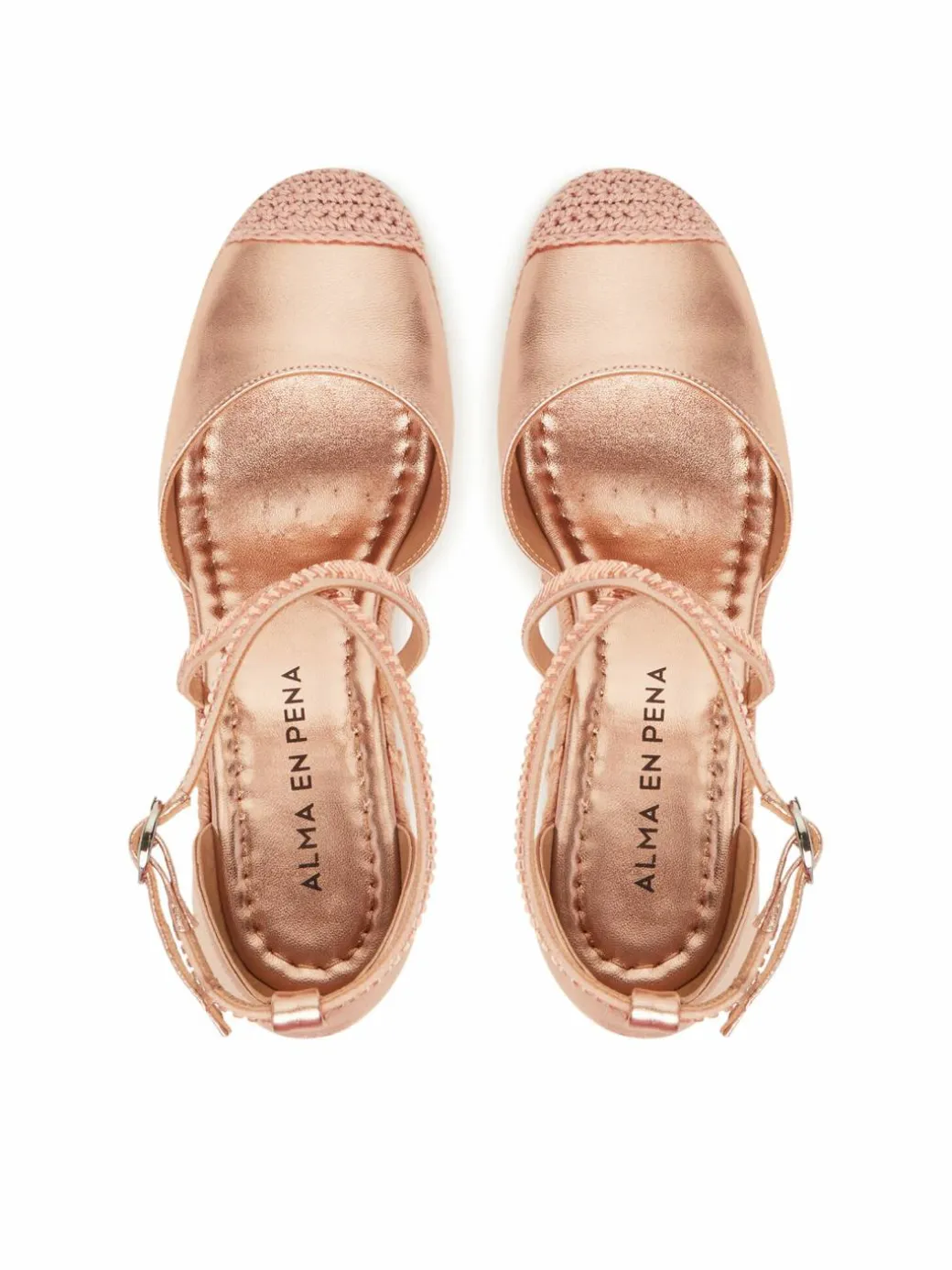 Scarpe basse V251061 Rosa