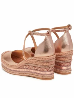 Scarpe basse V251061 Rosa