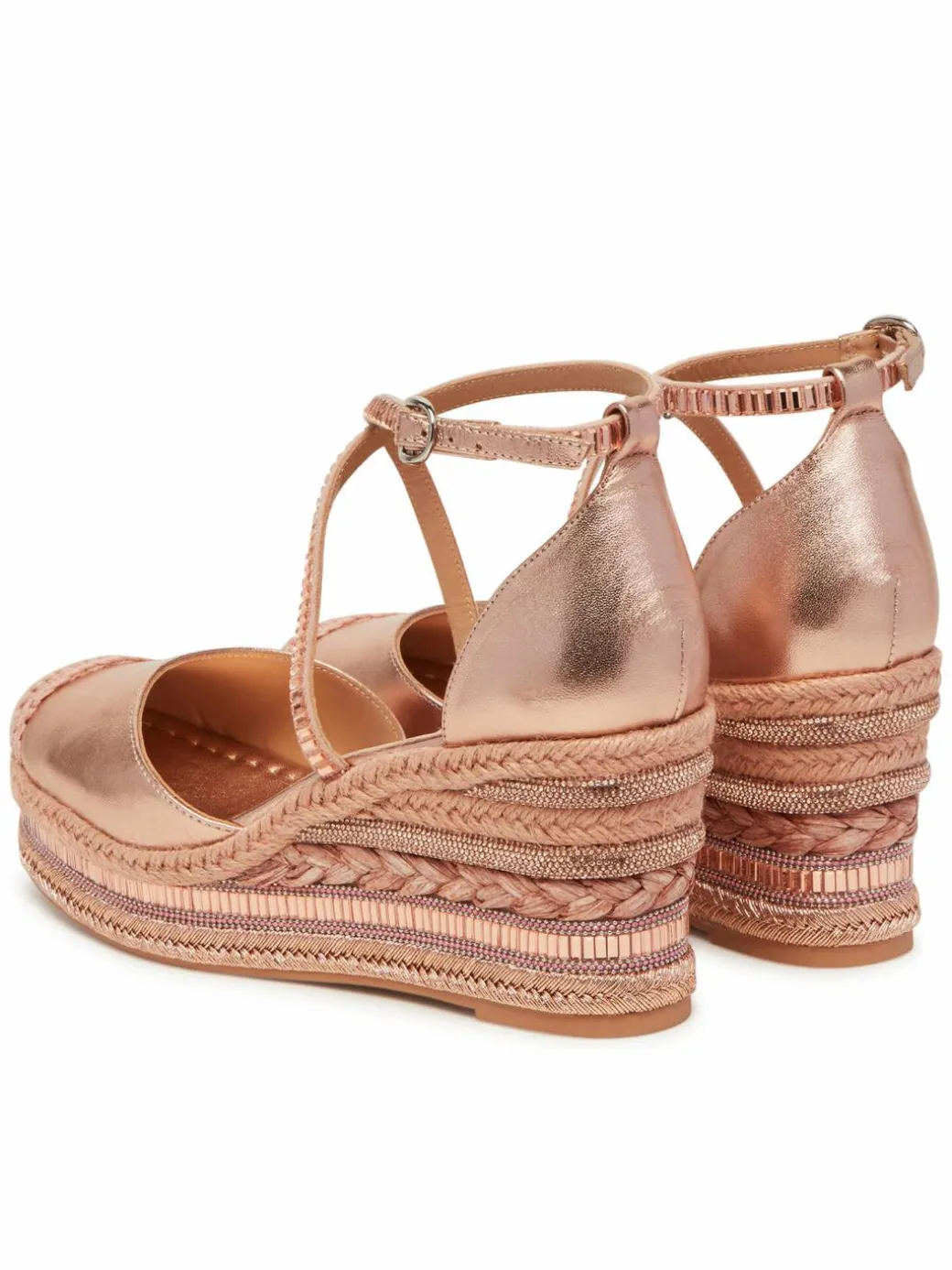 Scarpe basse V251061 Rosa